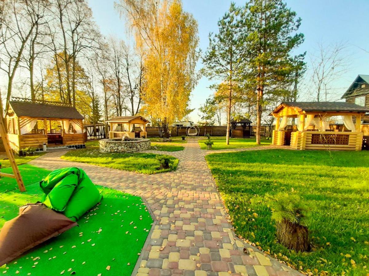 Гетьманський Stan Hotel Bereza Luaran gambar