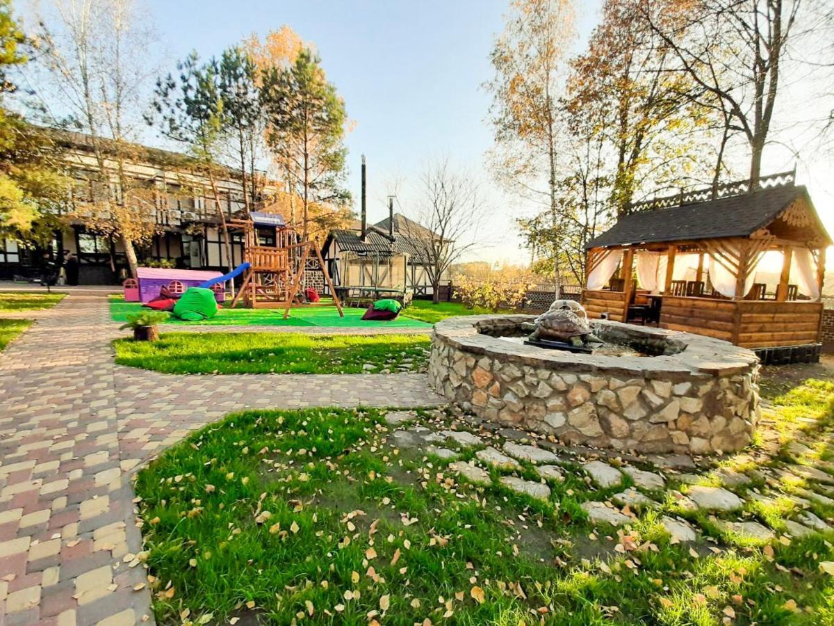 Гетьманський Stan Hotel Bereza Luaran gambar