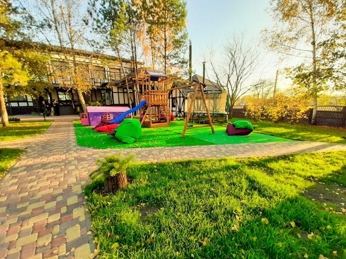 Гетьманський Stan Hotel Bereza Luaran gambar