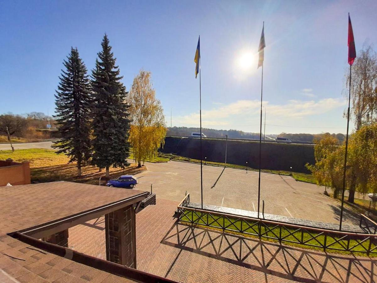 Гетьманський Stan Hotel Bereza Luaran gambar
