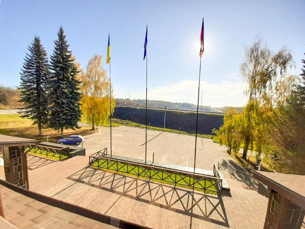 Гетьманський Stan Hotel Bereza Luaran gambar